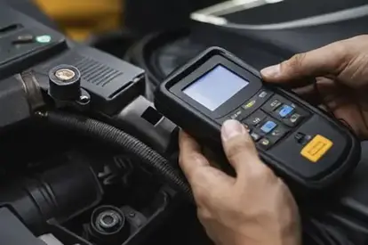 Tyre pressure monitoring system sensor replacement and coding